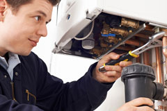 only use certified Dartington heating engineers for repair work